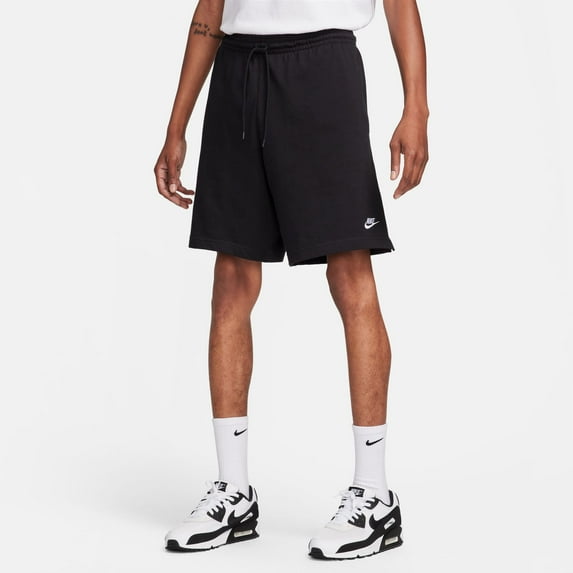 Men's Nike Club Knit Shorts Color: Black Size: S