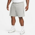 thumbnail image 1 of Men's Nike Club Knit Shorts Color: Dark Grey Heather Size: XL, 1 of 4