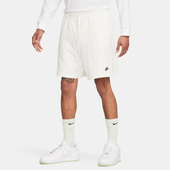 Men's Nike Club Knit Shorts Color: Sail Size: XXL