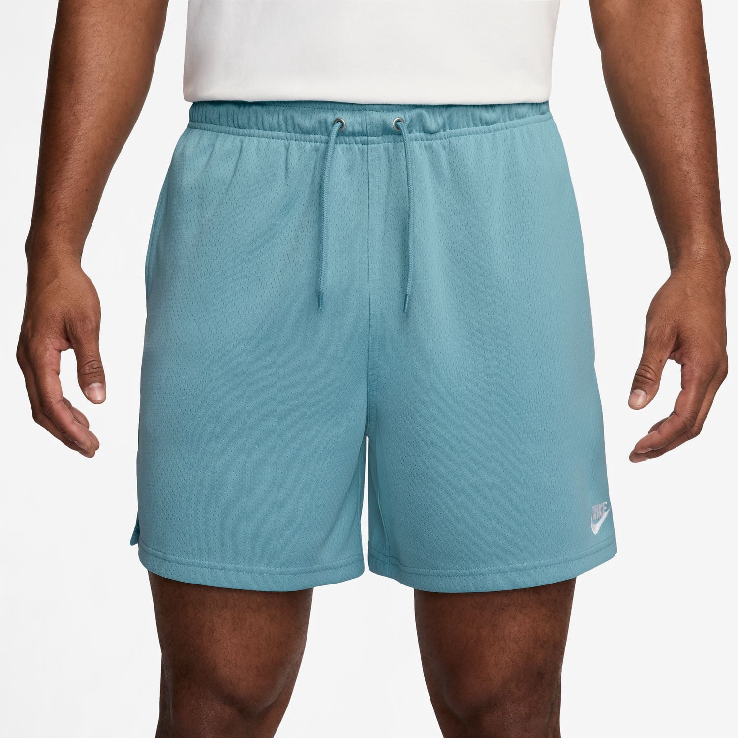 Men s Nike Club Mesh Flow Shorts Color Denim Turq Size S Walmart men-s-nike-club-mesh-flow-shorts-color-denim-turq-size-s-walmart