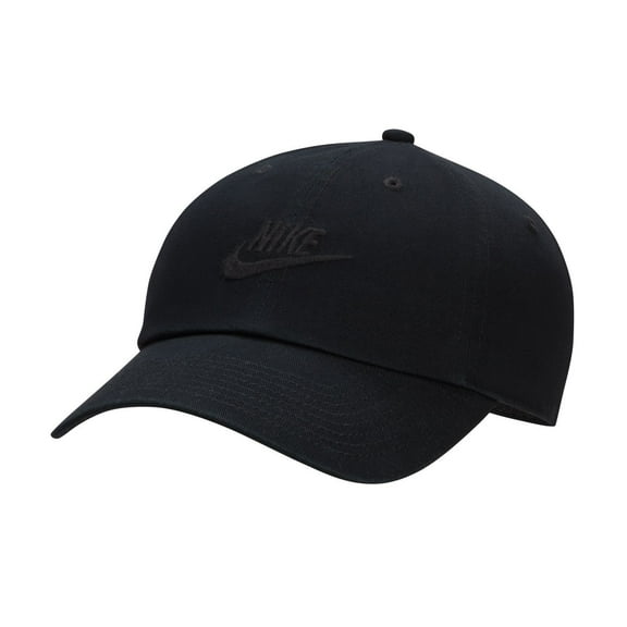 Men's Nike Club Unstructured Futura Wash Hat Color: Black Size: N/A