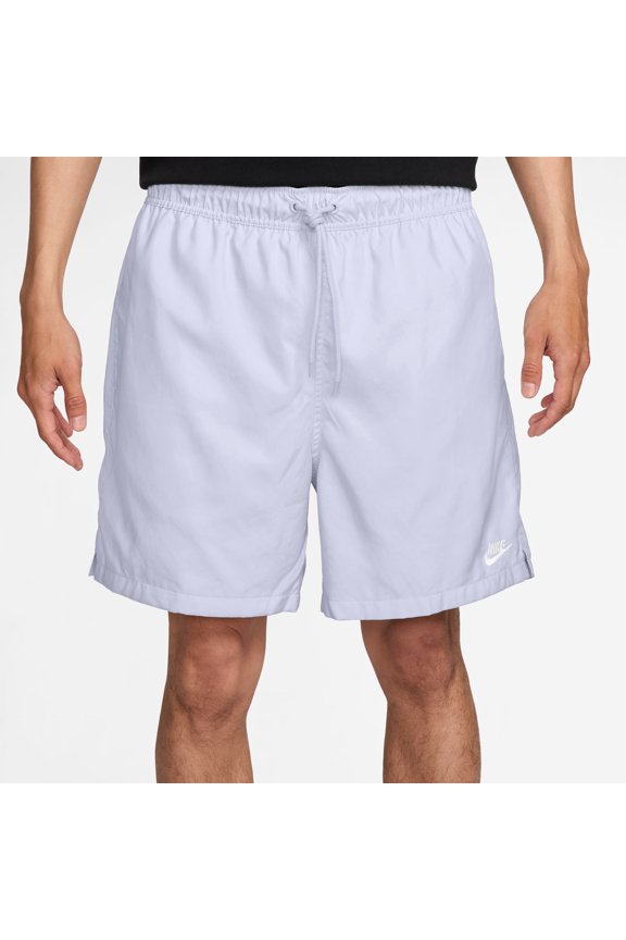 Men's Nike Club Woven Flow Shorts Color: Amethyst Size: S