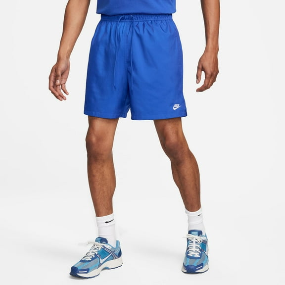 Men's Nike Club Woven Flow Shorts Color: Game Royal Blue Size: XL