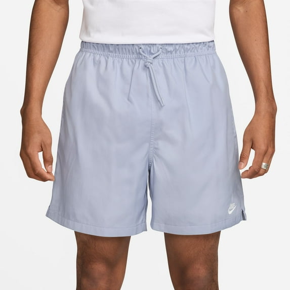 Men's Nike Club Woven Flow Shorts Color: Ghost Size: L