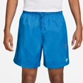 thumbnail image 1 of Men's Nike Club Woven Flow Shorts Color: Lt Photo Blue Size: M, 1 of 4