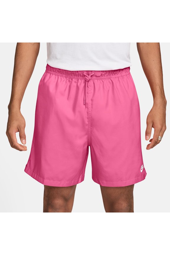 Men's Nike Club Woven Flow Shorts Color: Pinksicle Size: XL