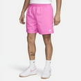thumbnail image 1 of Men's Nike Club Woven Flow Shorts Color: Playful Pink Size: XXL, 1 of 5