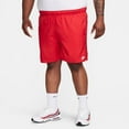 thumbnail image 1 of Men's Nike Club Woven Flow Shorts Color: University Red Size: S, 1 of 4