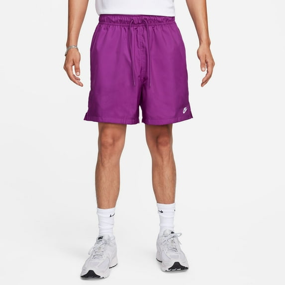 Men's Nike Club Woven Flow Shorts Color: Viotech Purple Size: XL