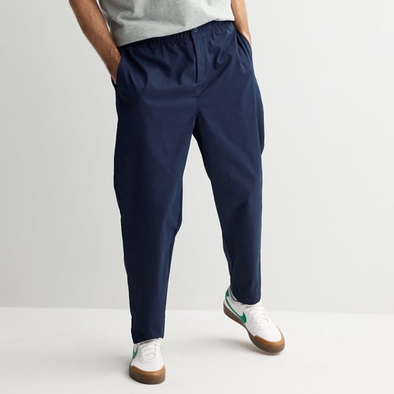 Nike Men's Club Woven Tapered Pants, Obsidian/Obsidian, Medium