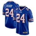 thumbnail image 1 of Men's Nike Cole Bishop  Royal Buffalo Bills Game Jersey, 1 of 6