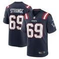 thumbnail image 1 of Men's Nike Cole Strange Navy New England Patriots Player Game Jersey, 1 of 4