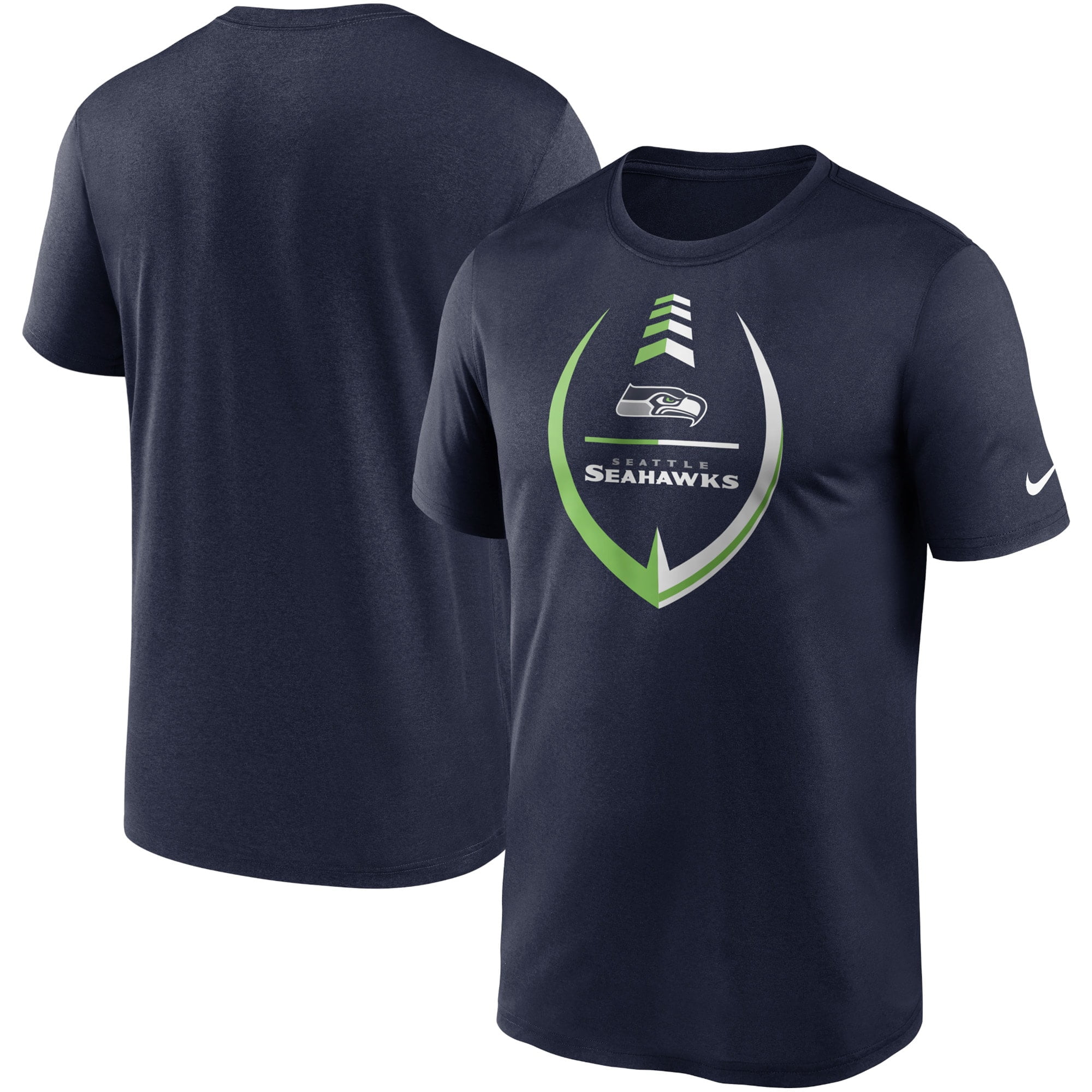 売れ筋商品|||ナイキ Tシャツ トップス レディース Men's Navy Seattle Mariners Icon Legend Performance T-shirt Navy Men's Nike Navy Seattle Mariners Icon Legend Performance T