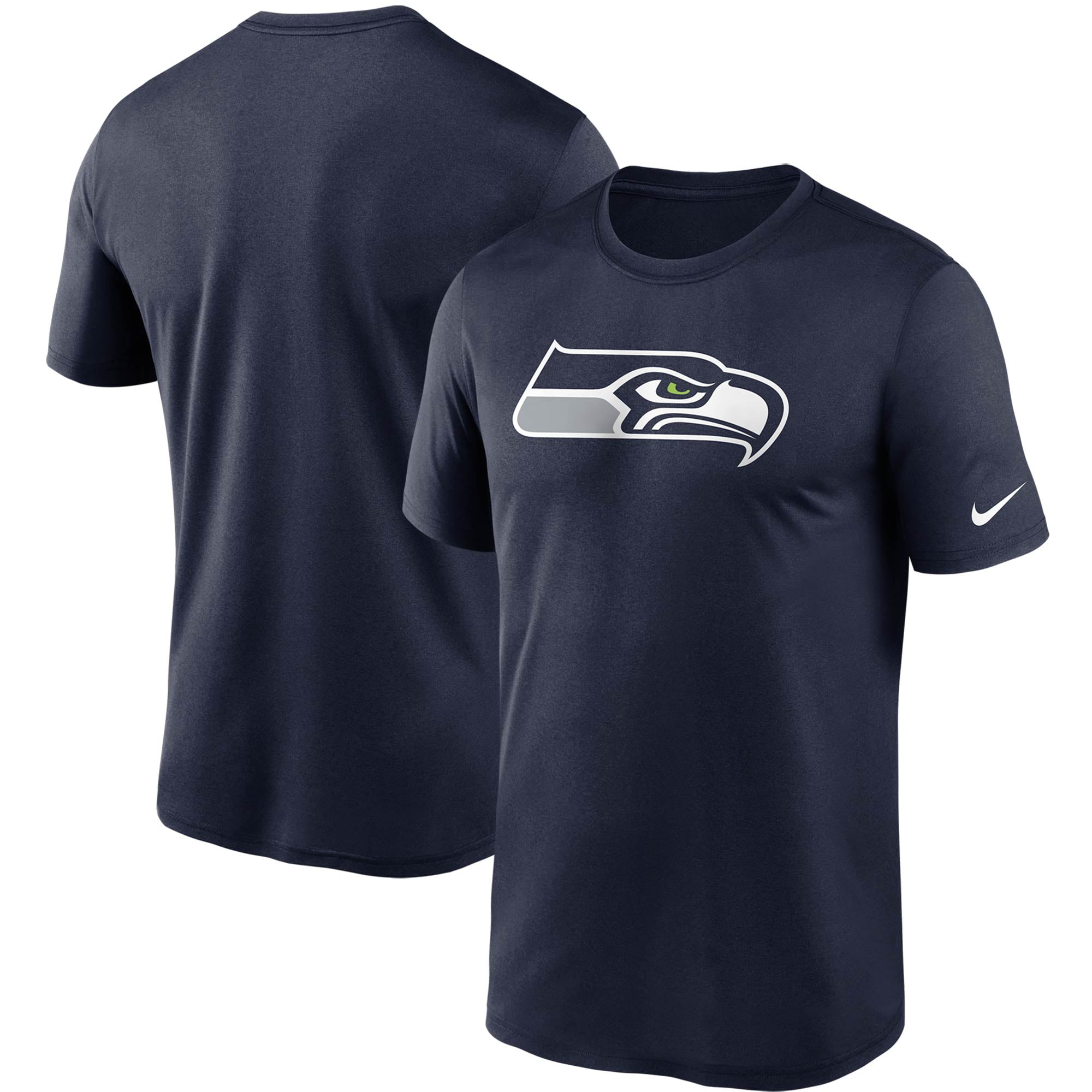 Men's Nike Navy Houston Texans Logo Essential Legend