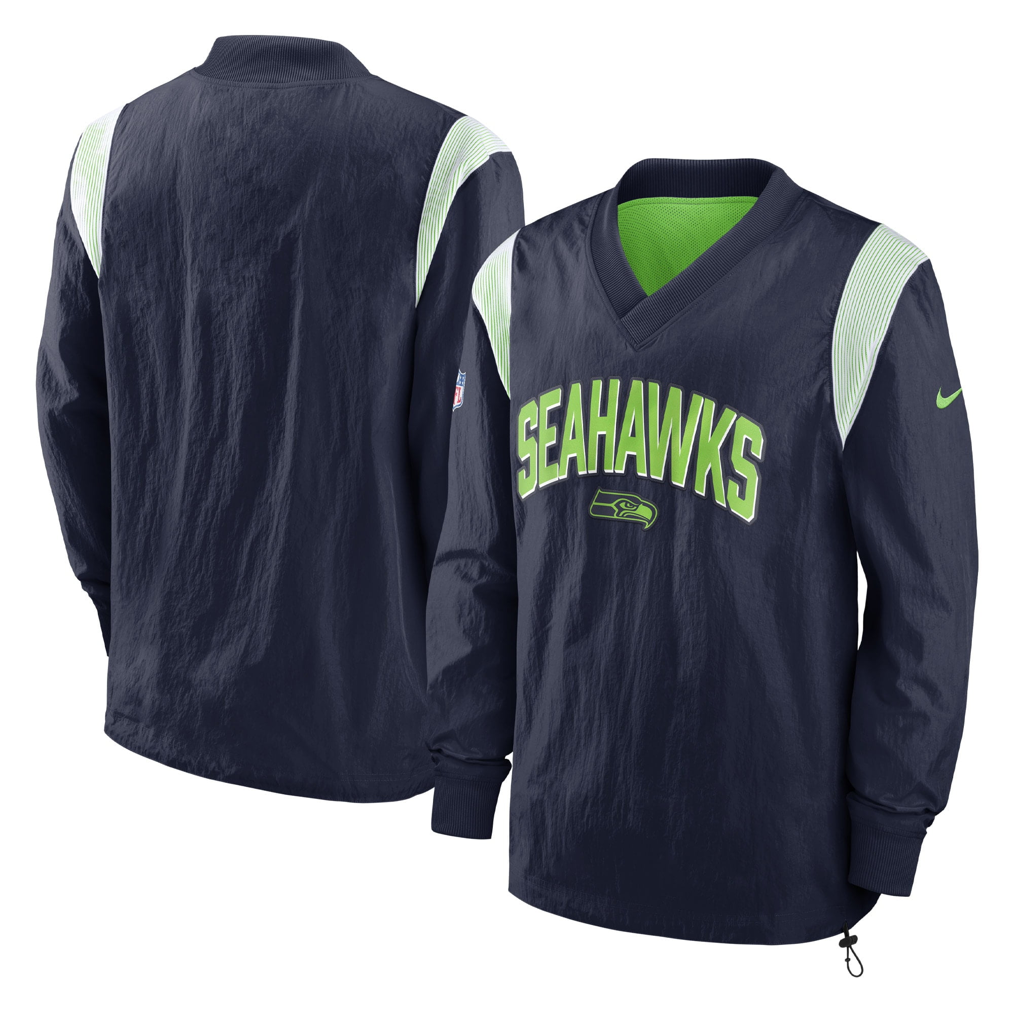 Nike seahawks jacket hotsell