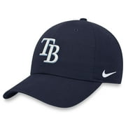 Men's-Nike  College Navy Tampa Bay Rays Club Adjustable Hat