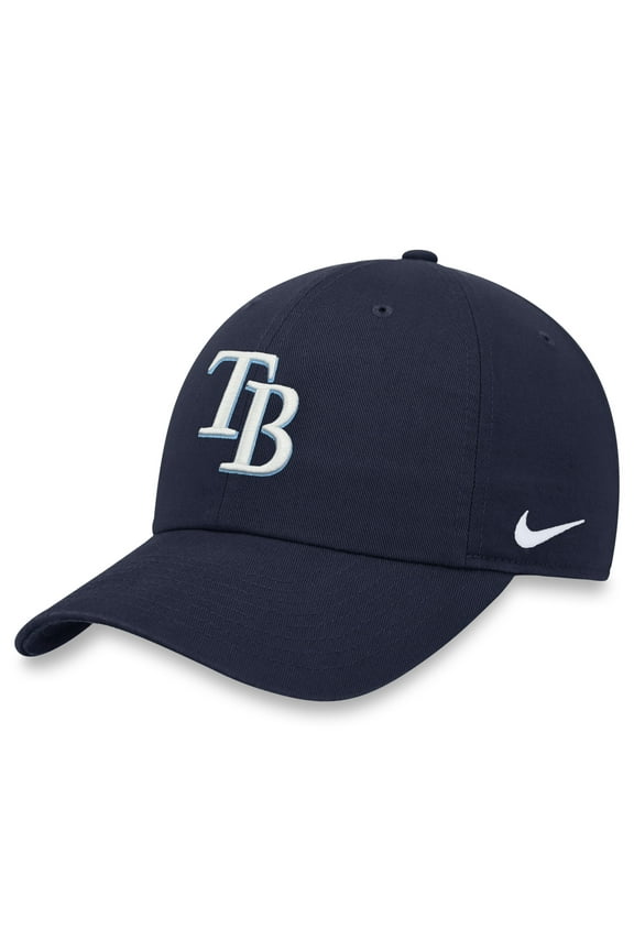 Men's-Nike College Navy Tampa Bay Rays Club Adjustable Hat