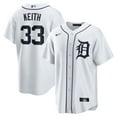 thumbnail image 1 of Men's Nike Colt Keith White Detroit Tigers Home Replica Jersey, 1 of 3