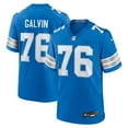 thumbnail image 1 of Men's Nike Connor Galvin  Blue Detroit Lions Team Game Jersey, 1 of 6