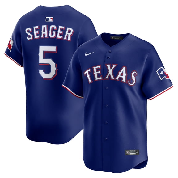 Men's Nike Corey Seager Royal Texas Rangers Alternate 2 Limited Jersey