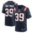 thumbnail image 1 of Men's Nike Corliss Waitman  Navy New England Patriots Team Game Jersey, 1 of 6