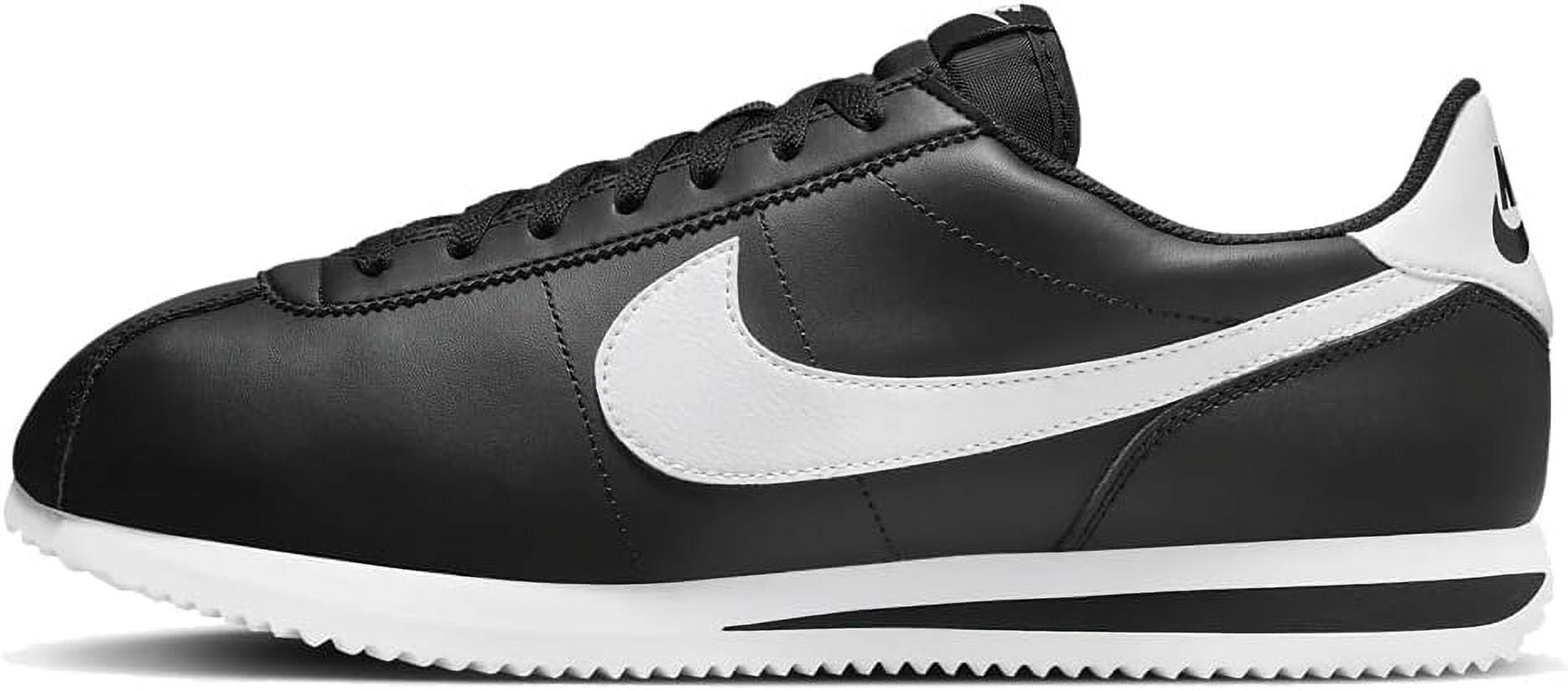 Men's Nike Cortez Black/White (DM4044 001) - 7.5