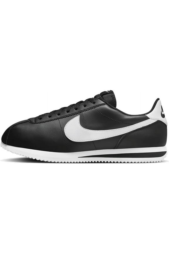 Men's Nike Cortez Black/White (DM4044 001) - 8