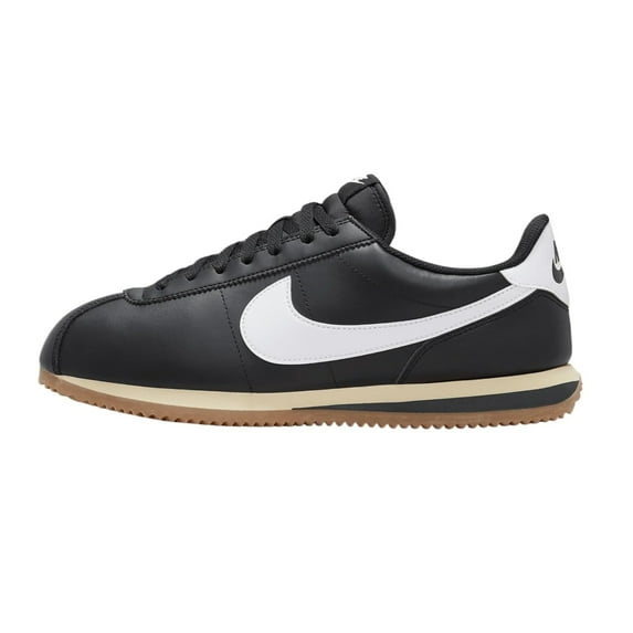 Men's Nike Cortez Black/White-Gum Med Brown (DM4044 002) - 7.5