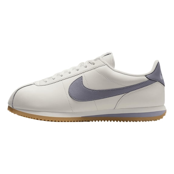 Men's Nike Cortez Sail/Cement Grey-Gum Yellow (DM4044 111) - 9.5