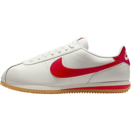 Men's Nike Cortez Sail/University Red/Gum Yellow (DM4044 110) - 7.5