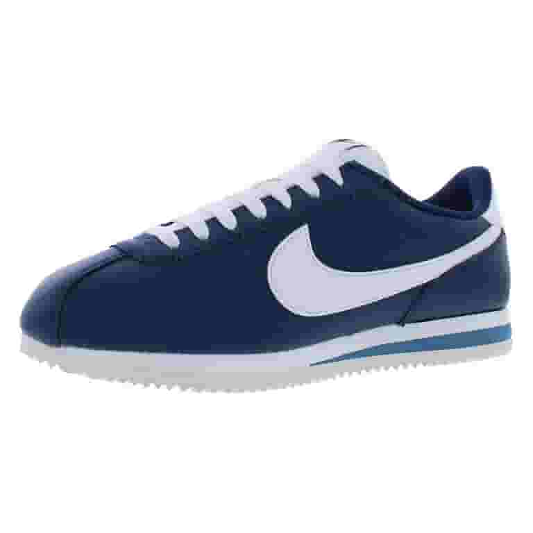 Nike Cortez Men's Shoes ★ DM4044-400 Nike Cortez Mens Shoes Size 7, Color: Navy/White - Walmart.com