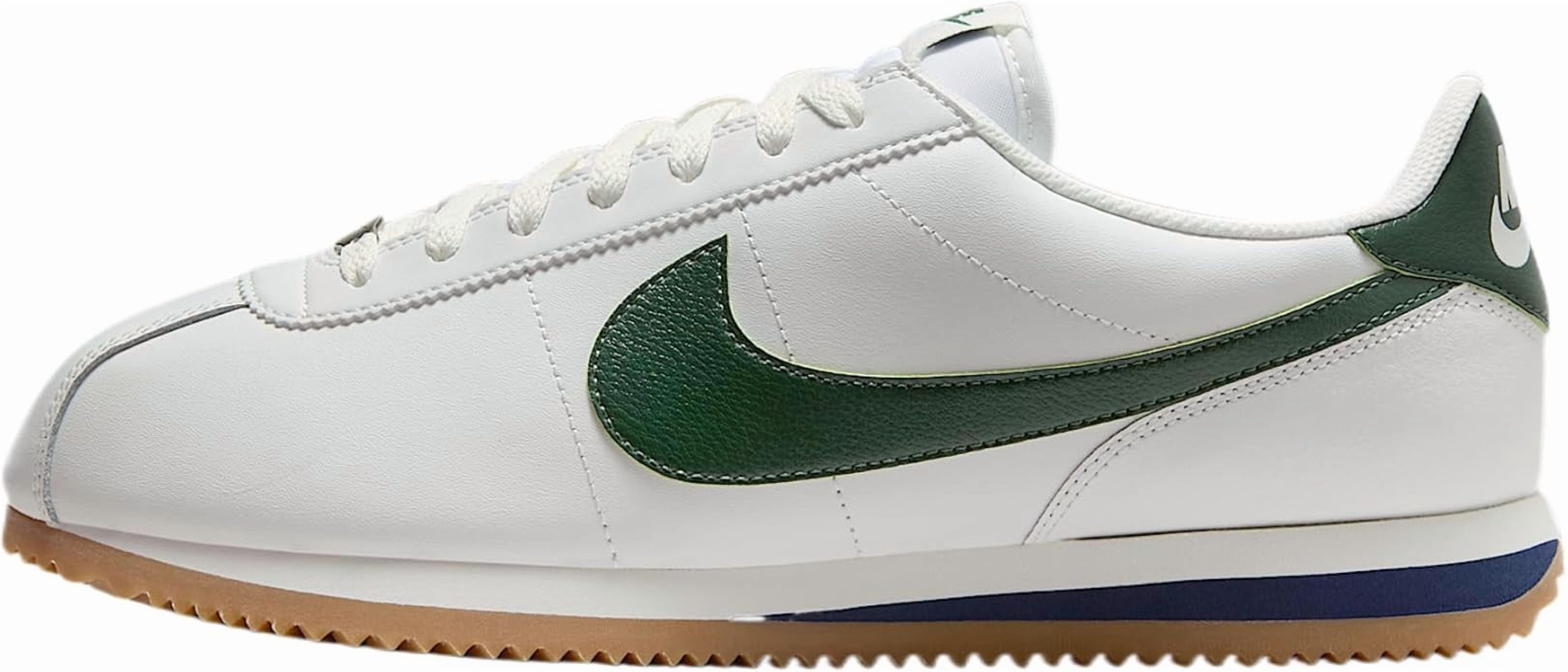 Men's Nike Cortez Summit White/Fir-Midnight Navy (DM4044 113) - 10.5 ...