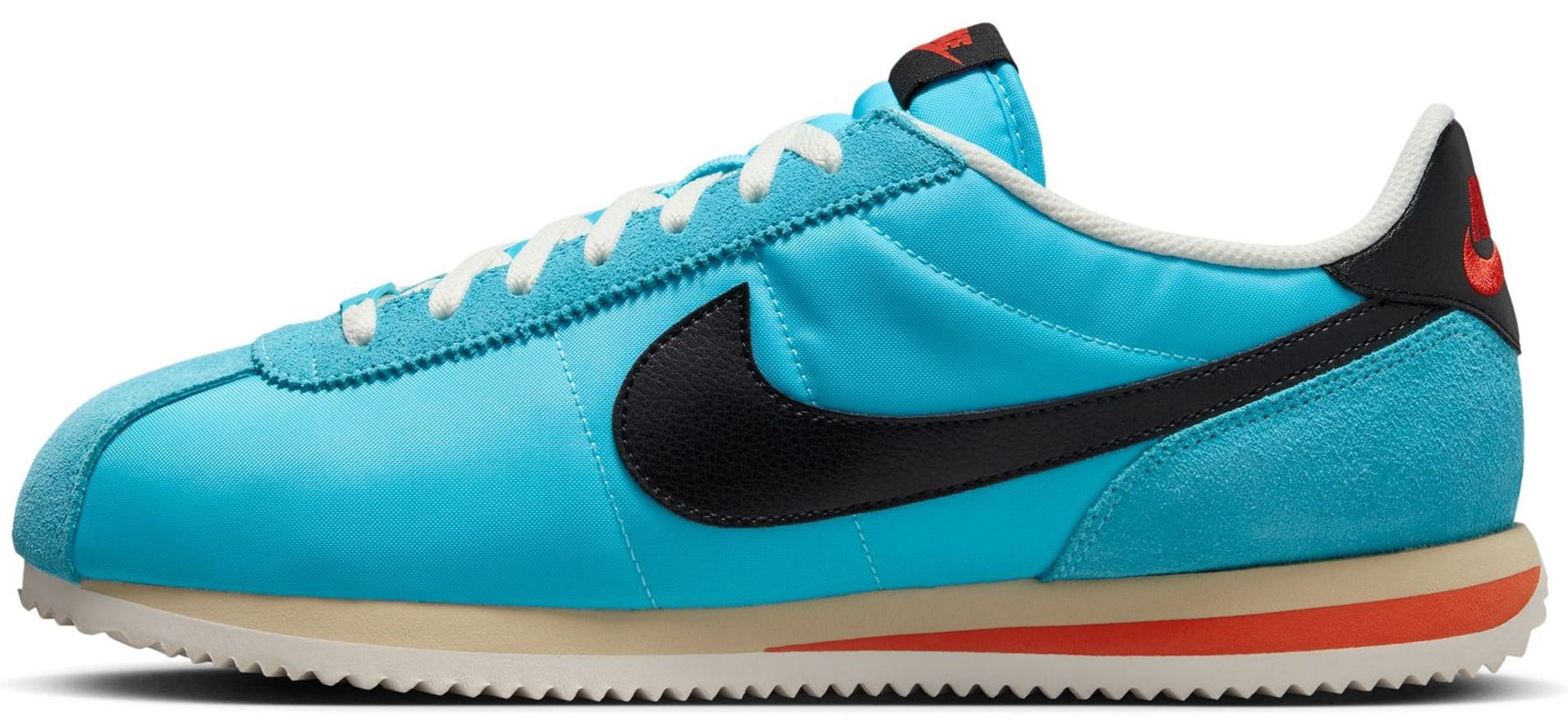 Men's Nike Cortez TXT Baltic Blue/Black-Team Gold (HF0263 401) - 7.5