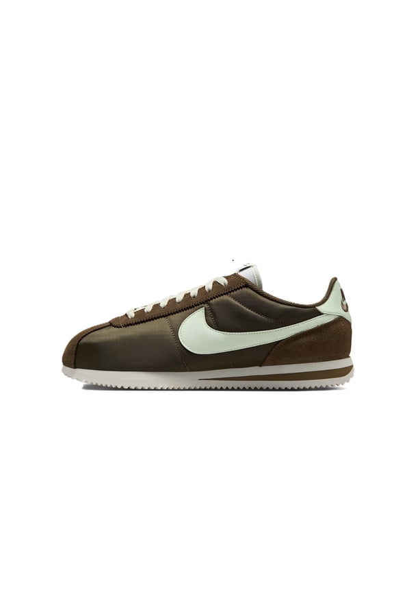 Men's Nike Cortez TXT Dark Hazel/Volt Tint-Sail (HF0263 201) - 12