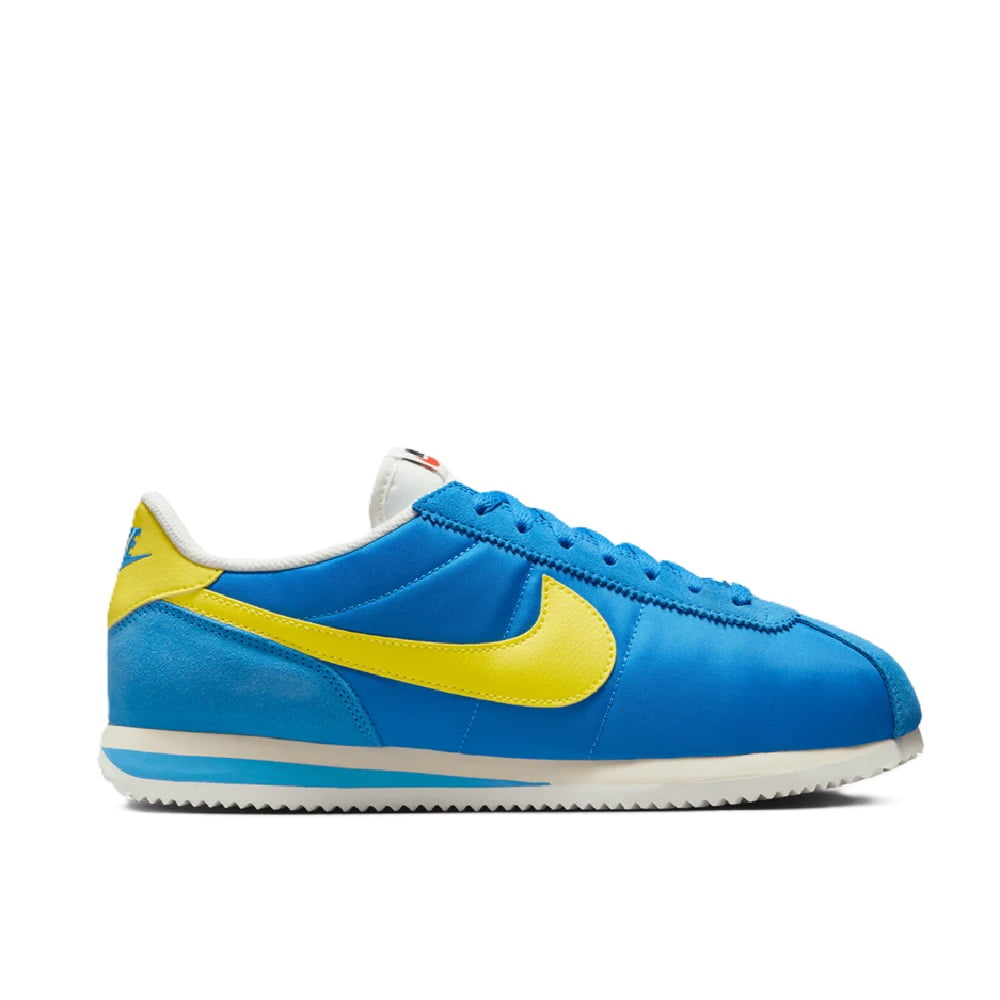Men's Nike Cortez TXT LT Photo Blue/Lightening-Sail (HF0263 402) - 10