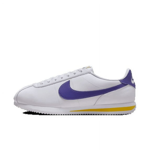 Men's Nike Cortez White/Varsity Purple (DM4044 106) - 11.5