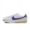 thumbnail image 1 of Men's Nike Cortez White/Varsity Purple (DM4044 106) - 14, 1 of 1