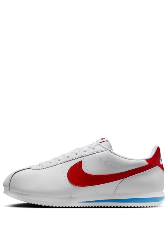 Men's Nike Cortez White/Varsity Red-Varsity Blue (DM4044 108) - 7.5
