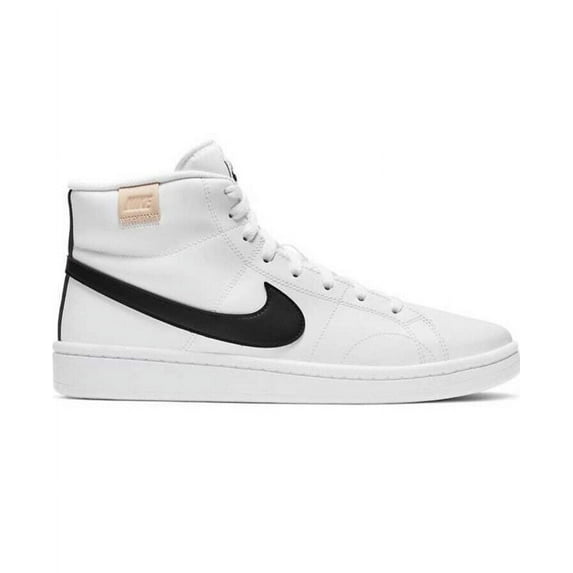 Men's Nike Court Royale 2 Mid White/Black-White Onyx (CQ9179 100) - 7