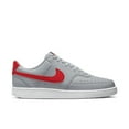 thumbnail image 1 of Men's Nike Court Vision LO NN Wolf Grey/University Red-White (DH2987 004) - 10, 1 of 6