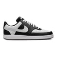 thumbnail image 1 of Men's Nike Court Vision Low Sneakers Color: Black White Size: 11, 1 of 4