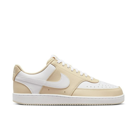 Men's Nike Court Vision Low Sneakers Color: Lt Khaki White Size: 10.5