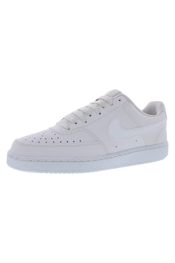 Men's Nike Court Vision Low Sneakers Color: Phantom White Size: 12