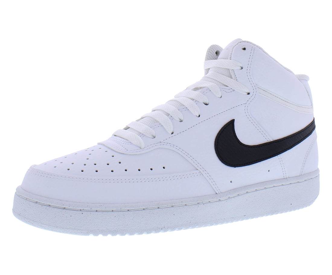 Nike Court Vision Next Nature Mid White Black Men\'s size  12 Trendy DN3577-101 Buy Nike Court Vision Mid Next Nature Men main image 4
