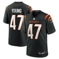thumbnail image 1 of Men's Nike Craig Young  Black Cincinnati Bengals Team Game Jersey, 1 of 6