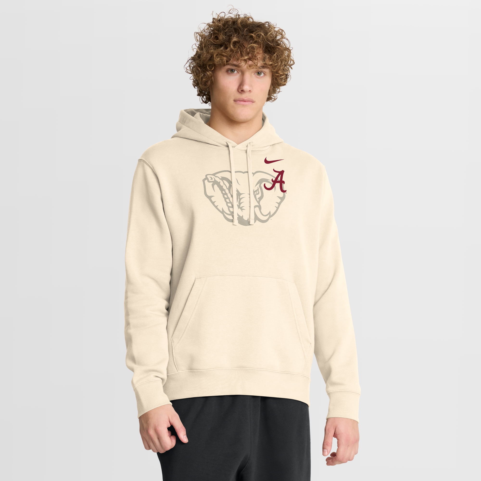 hoodie nike cream