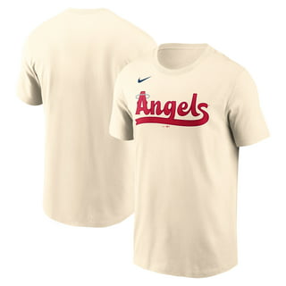 MLB Los Angeles Anaheim Angels red blue XL extra-large T-shirt Shirt c11
