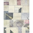 thumbnail image 1 of Ahgly Company Machine Washable Indoor Rectangle Abstract Champagne Beige Area Rugs, 2' x 4', 1 of 7