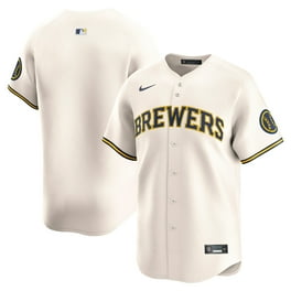 Men's Nike Christian Yelich Powder Blue Milwaukee Brewers