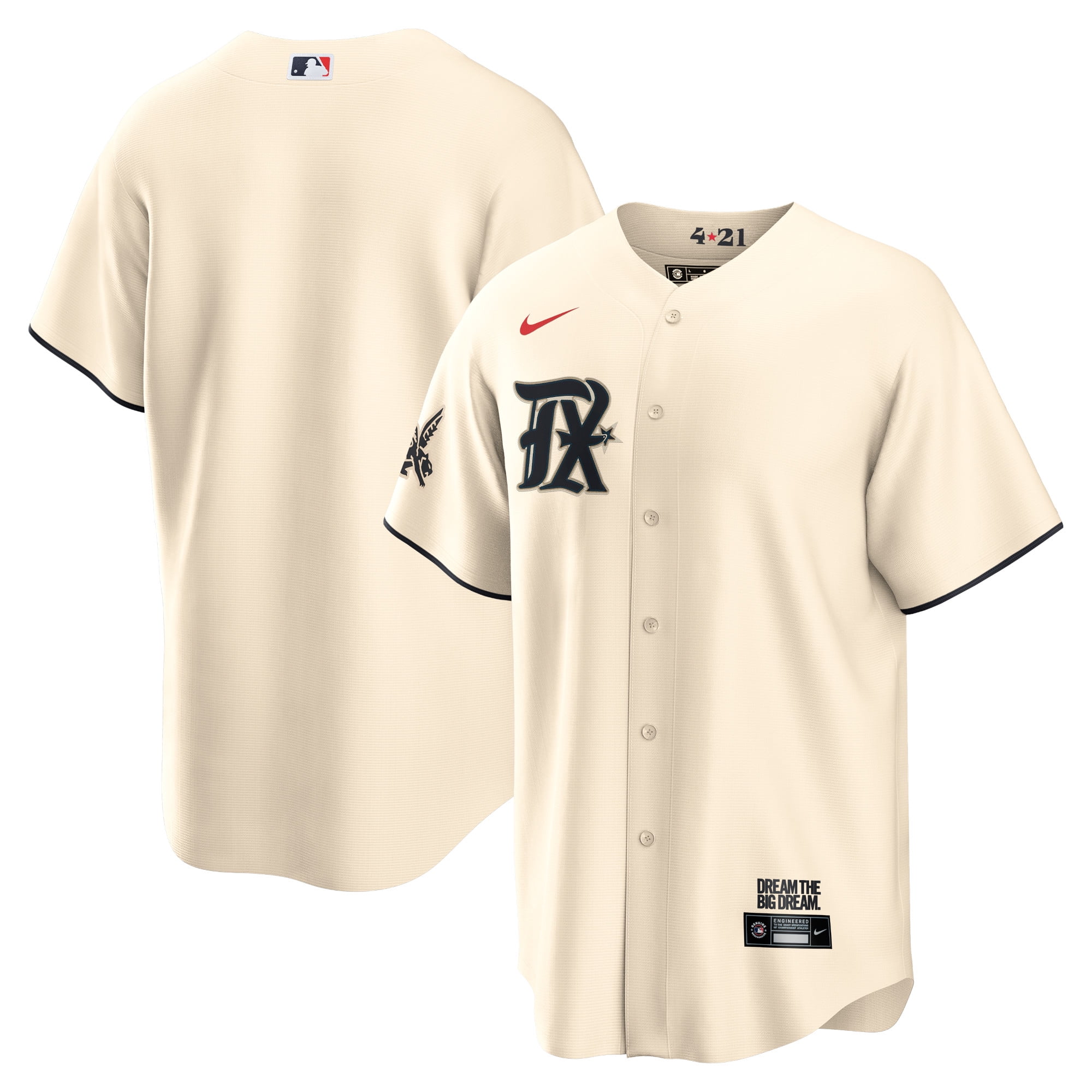 Texas rangers hotsell jersey 3xl